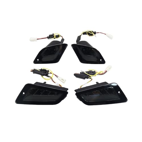 Clignotants LED pour GTS 300, 250 et 150 : éclairage moto étanche