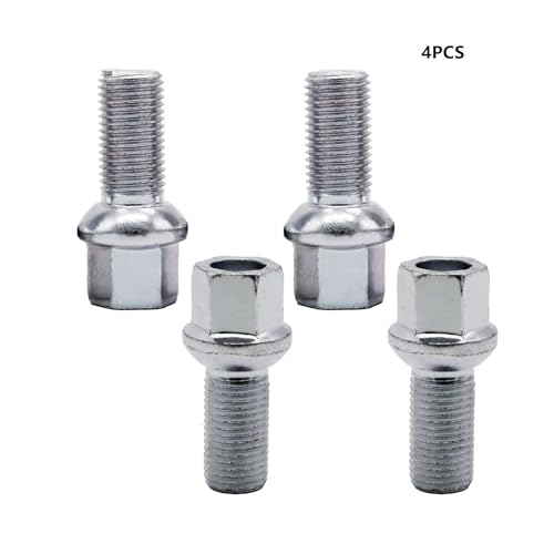 Tornillos llanta coche tuercas de acero para llantas VW Bora 1998-2005 Beetle WHT002437 2