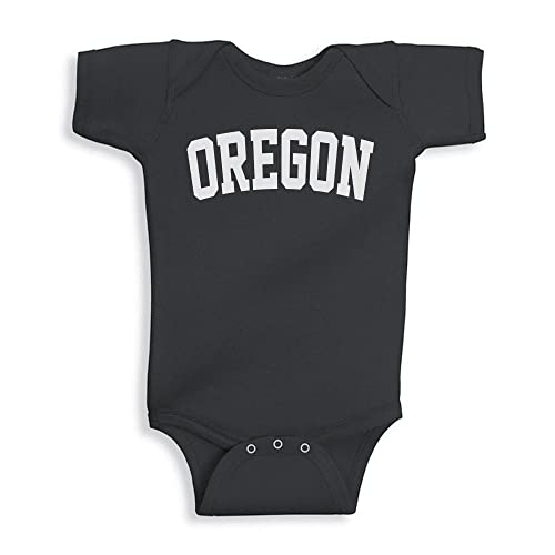 Oregon College Style Baby Infant Bodysuit