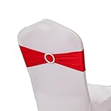 hussen schleifen hochzeit Moderne, elastische Stuhl-Schärpen, Bänder, Schleifen für Hochzeiten und als Party-Dekoration.