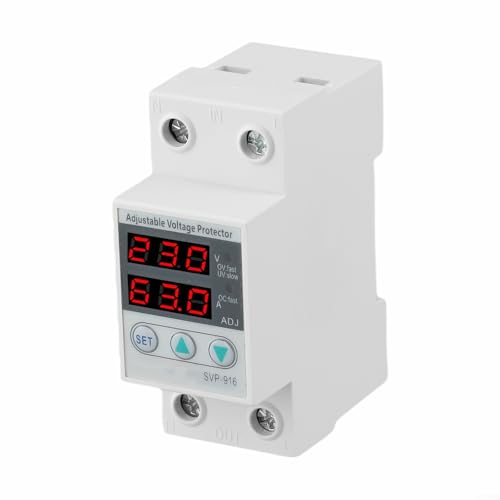 Protezione contro le sovratensioni SVP916 con ripristino automatico e funzionalità di limitazione della corrente per un uso sicuro in vari ambienti 40A