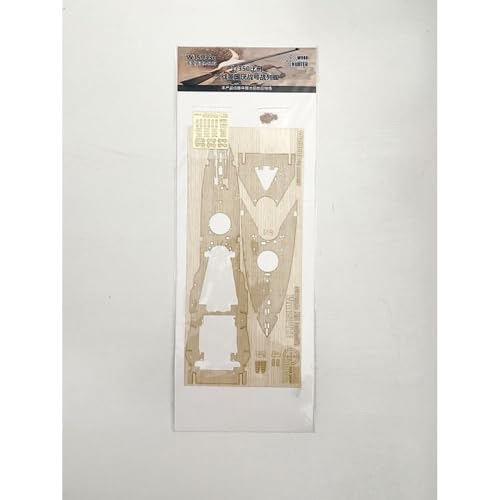 Plateau en bois 1/350 HMS Warspite : finie la peinture fastidieuse du pont Academy 14105