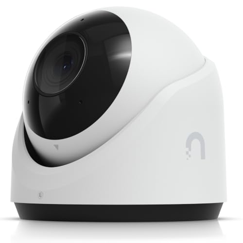 Image of Ubiquiti UniFi G6 8 Megapixel 4K Network Camera - Color - Turret - White
