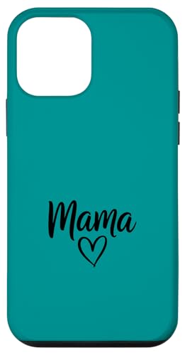 Mama Heart - �~�j�}���X�g���^�����O Motherhood - �e�B�[���O���[�� �X�}�z�P�[�X iPhone 12 mini �p