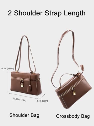 Sac à main de créateur Rejolly en cuir de luxe avec poignée élégante - 5