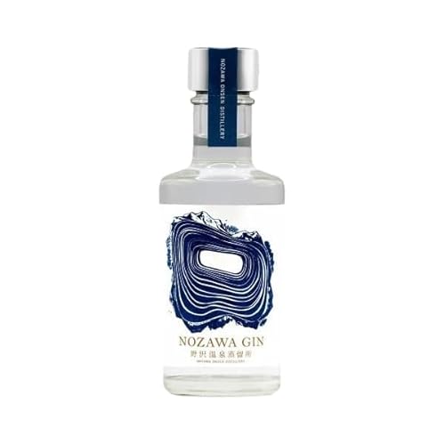 オリジナルジン NOZAWA GIN 200ml | Gn2-1|酒 お酒 アルコール ジン ドライジン 蒸留酒 ボタニカル スピリッツ 家飲み 宅飲み お土産 おみやげ 信州 長野県 野沢温泉村
