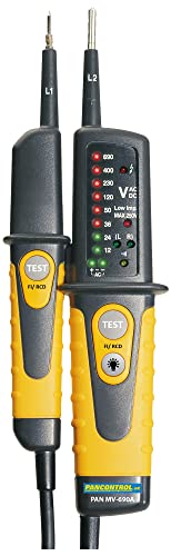 PAN MV-690A Testeur de tension avec affichage LED