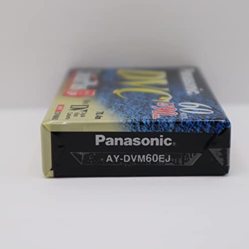 Panasonic AY-DVM60EJ3 MiniDV Tapes (60 Minute, 3 Pack) - image 3