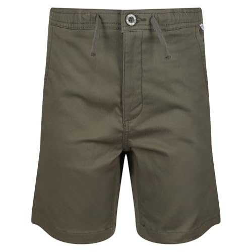 Regatta Kids Alber Shorts transpirables con cintura elástica para campamentos
