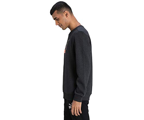 Image of Puma Men's Cotton Round Neck Sweatshirt