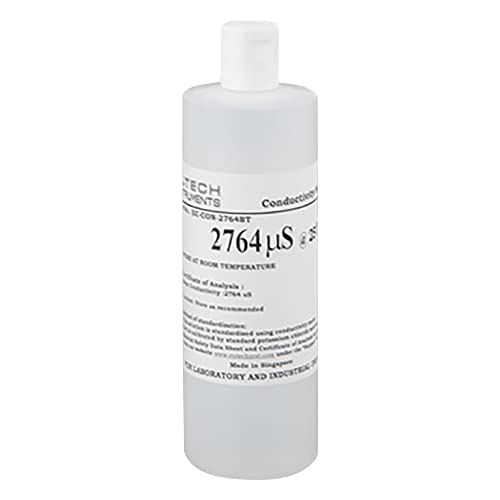 EUTECH ���R���e�X�^�[���d���v�p�Z���t 2764��S/cm 480mL�{�g�� /1-3703-05