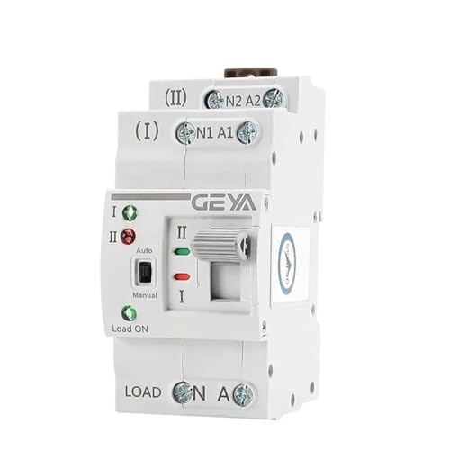 Interruptor ATS G2R de transferencia manual para activar el generador de casa ante apagones 3