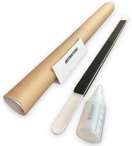 TreadLife Fitness Treadmill Maintenance Kit | Extra Wide 'TruLube' Applicator Wand with 2oz Treadmill Lubricant