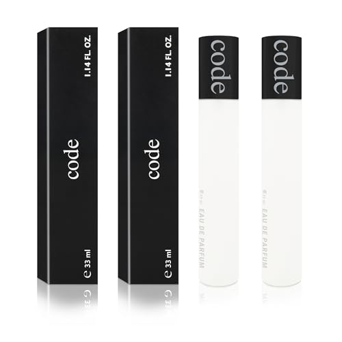 NAINA Herrenparfums Set Code 2x 33ml – Parfums für Männer – Parfümfläschchen Spray, Eau de Parfum – Inspiriertes Herren Parfüm - Einzigartige Düfte - Herrendüfte Satz mit zwei 33ml
