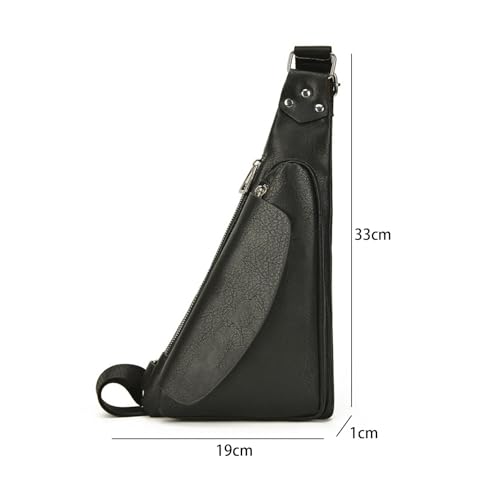 Bolsa cruzada impermeable y compacta con soporte para rudimentos esenciales 4