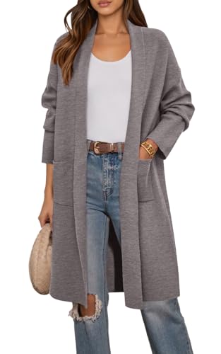 Oversized Long Cardigan
