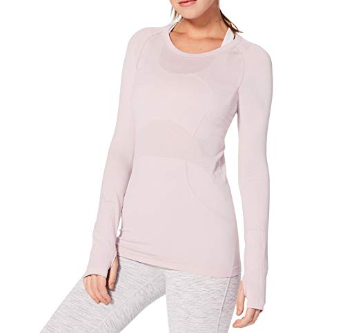 Lululemon Swiftly Tech Long Sleeve Crew (Porcelain Pink, 10)