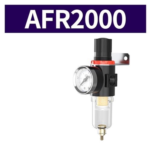 Vanne de régulation de pression d'air pour processeur de source d'air AFC2000 - 2