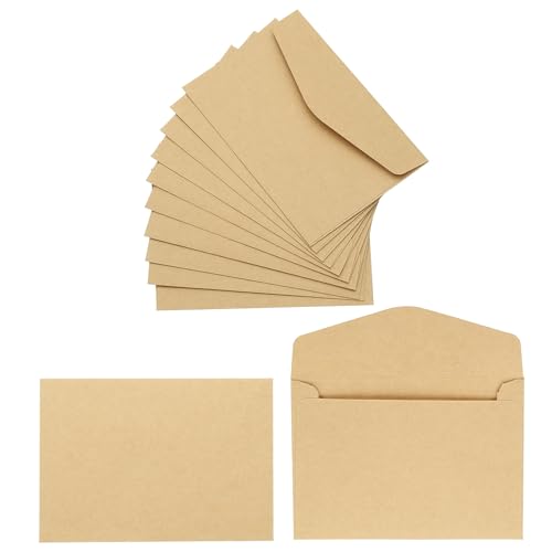 Enveloppes pour cartes-cadeaux de 110 g/m² épaisses et durables