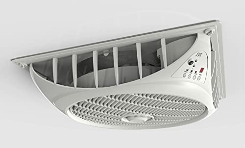 SPT SF-1691CA: DC-Motor Drop Ceiling Fan,WHITE,16″ thumbnail 6