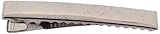 Trimweaver 24-Piece 60mm Rectangle Alligator Pinch Clips with Teeth, 2-3/8-Inch