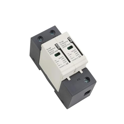 Protector contra sobretensiones doméstico de 600V con descarga 30-60KA y sistema 2P SPD 4