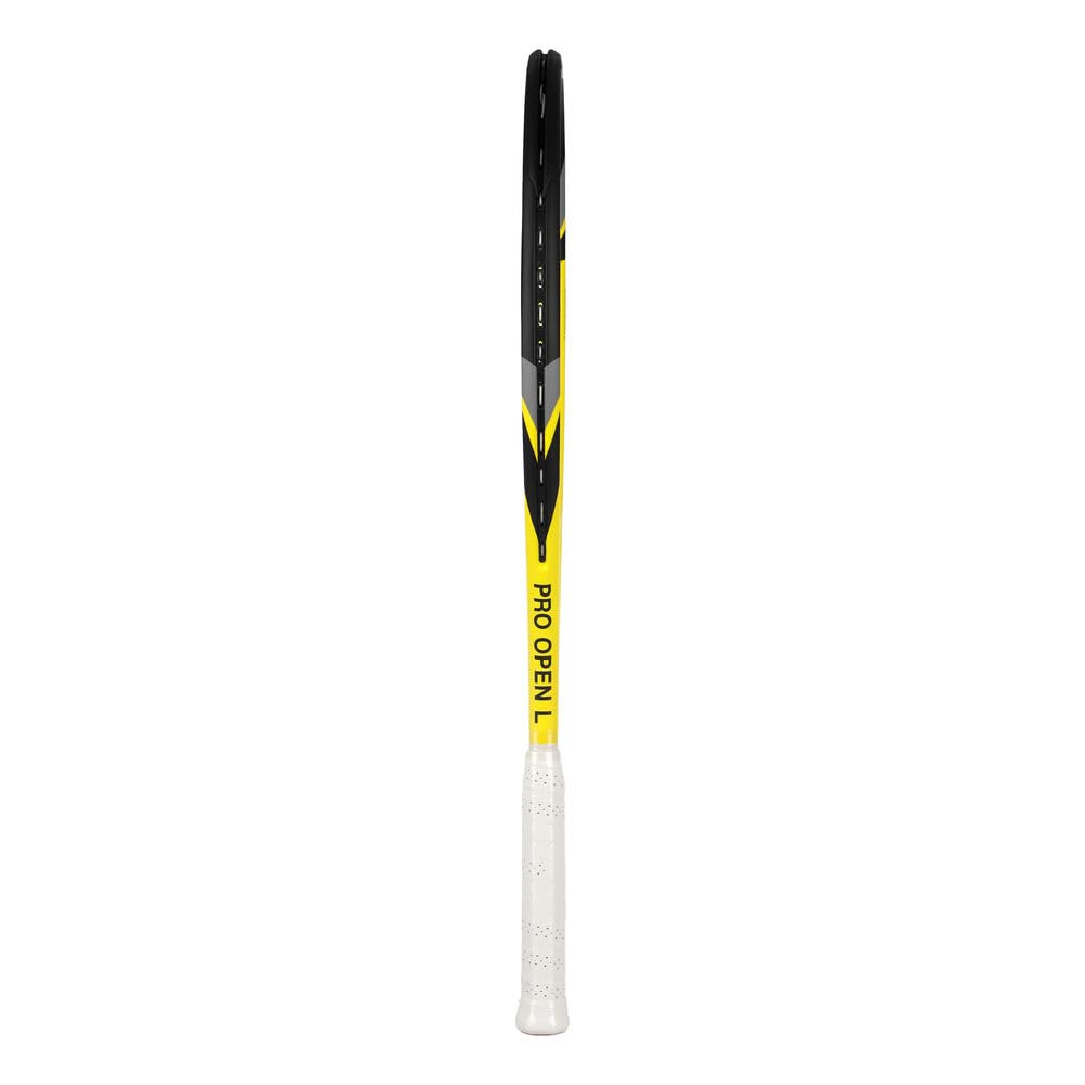Wilson PRO Open l Incordata: Sì 280g Racchette da Tennis Racchette da torneo Nero - Giallo 1