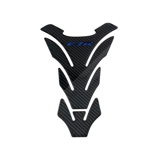 Evita arañazos en depósito Yamaha FJR1300 con pegatina de carbono