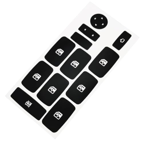 Autocollants vitres Fiat Croma 2005-2011 kit réparation boutons usés