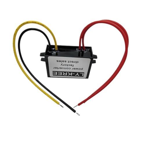 Transformateur AC24V à DC12V pour motorisation de portail et éclairage de jardin extérieur