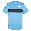 MANCHESTER CITY FC Mens Foden 47 Poly T-Shirt Sky Blue XL #2