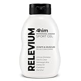Crema Arnica y Harpagofito Gel profesional recuperación muscular POST-WORKOUT Antifatiga Analgésico natural Antiinflamatorio Articulaciones Contusiones, Dolores Musculares con Aceite de Cáñamo