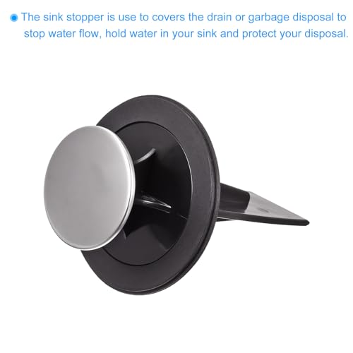 Tapón para desagüe de cocina MECCANIXITY 3.3 pulg miniatura 4