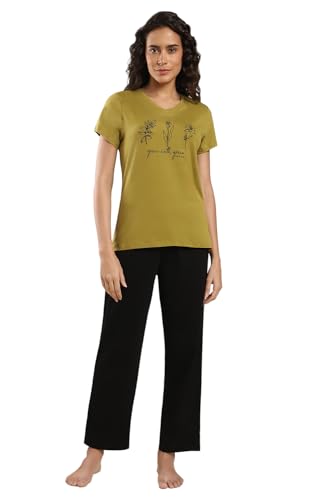 Image of Van Heusen Women's Cotton Relaxed Fit T-Shirt