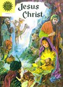 Jesus Christ (Amar Chitra Katha) 817508197X Book Cover