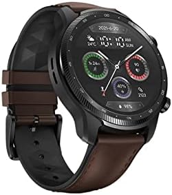HIONRE Smart Watch Smart Watch Detection NFC Electronic Digital (Color : Shadow Black)