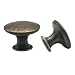 Natuce 12 Piezas Pomos y Tiradores de Muebles 30mm Vintage Bronce Pomos...