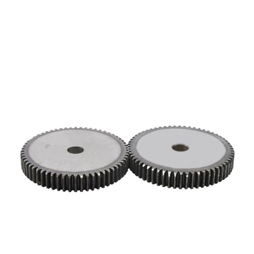 Engrenage droit 1.5M 97 dents en acier avec alésage 16mm pour transmission mécanique