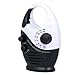 Waterproof Shower Radio Mini AM/FM Shower Radio Resistent Radio Hanging Music Radio Built-in Speaker for Bathroom Outdoor Use Tools(Blue)