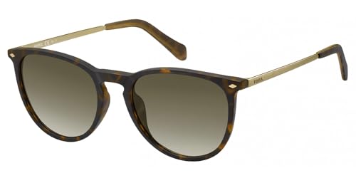 Fossil Brille FOS 3078/S Größe 53-20 mm Havana
