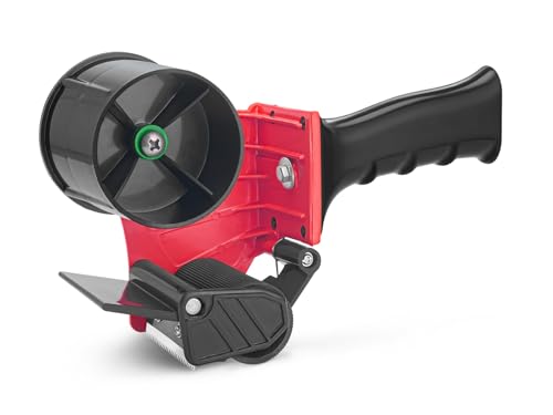 Image of QUTECH Manual Hand Operated 3 inch Plastic Tape Dispenser Model Winner Name MM1