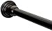 Dynasty Hardware DYN-SR60-ORB 1-Inch Diameter Shower Curtain Rod and Mounting Brackets, 60-Inch, Oil Rubbed Bronze