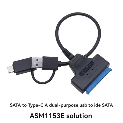Cable adaptador USB 3.0 a SATA para disco duro 2.5 pulgadas miniatura 3
