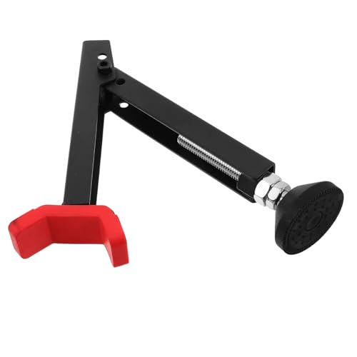 Béquille arrière robuste pour moto tout usage avec surface antidérapante