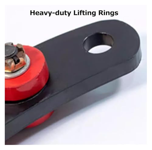 Pince de levage horizontale pour déplacer des plaques d'acier de 5 tonnes - 4