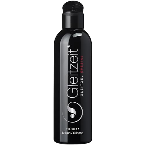Gleitzeit Gleitgel Spezial auf Silikonbasis PREMIUM (200ml) für ultra lange Gleitfähigkeit (200)