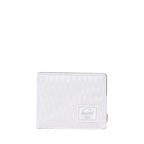 Image of Herschel Supply Co. Roy Wallet, Vapor Diamond /Charcoal Gray