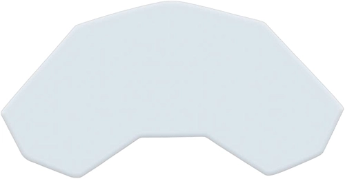 Película protetora do painel tela Haojue DR160 2021 em diante proteção antirrisco