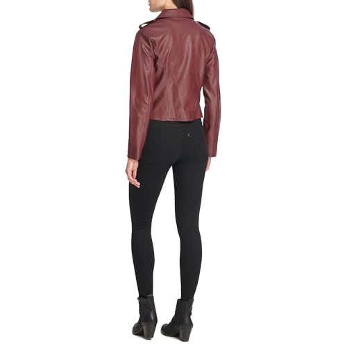Image of Levi's Women's Classic Faux Leather Moto Jacket