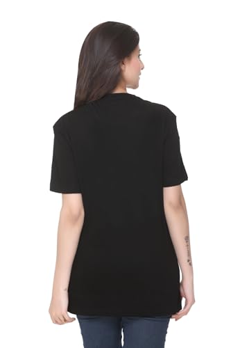 Image of GODFREY Women Round Neck Half Sleeve Cotton T Shirts